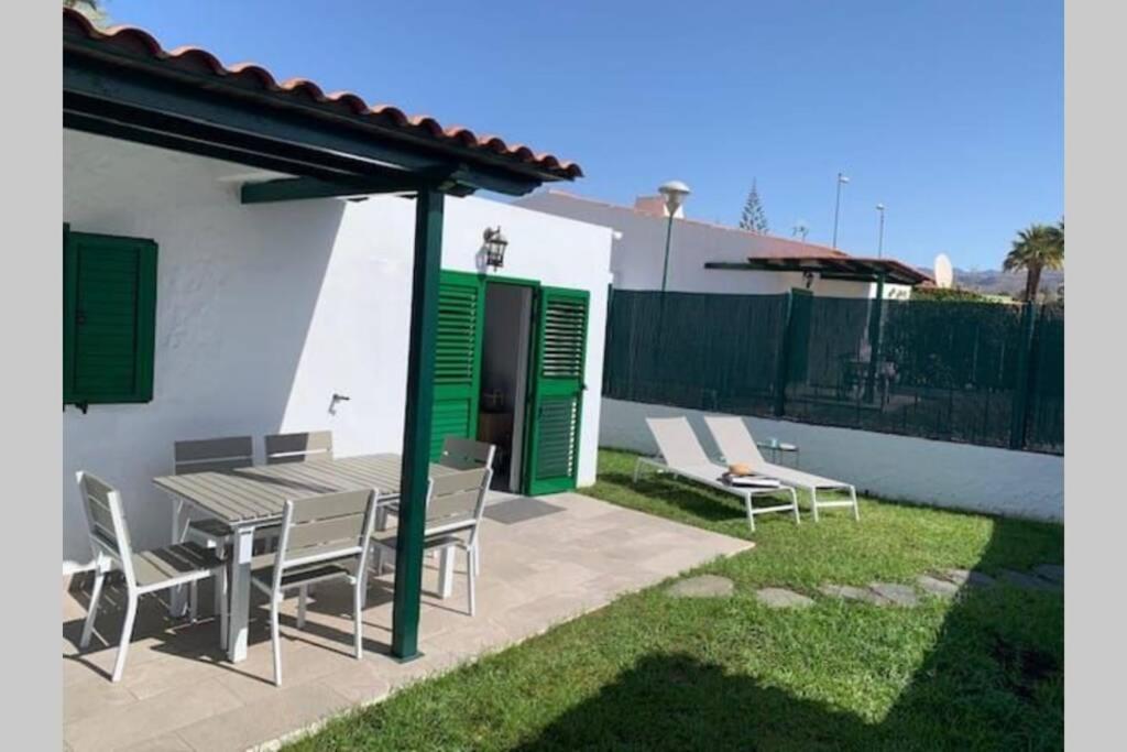 Renovated 2 bedroom bungalow in playa del inglés Maspalomas  Esterno foto