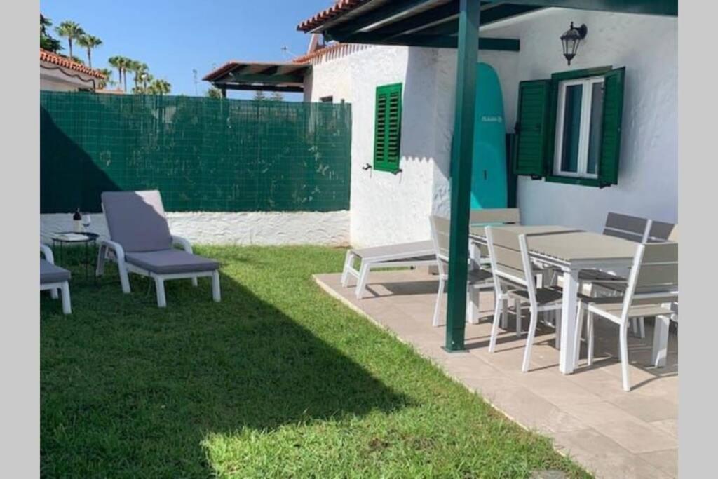 Renovated 2 bedroom bungalow in playa del inglés Maspalomas  Esterno foto