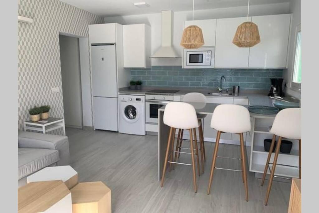 Renovated 2 bedroom bungalow in playa del inglés Maspalomas  Esterno foto