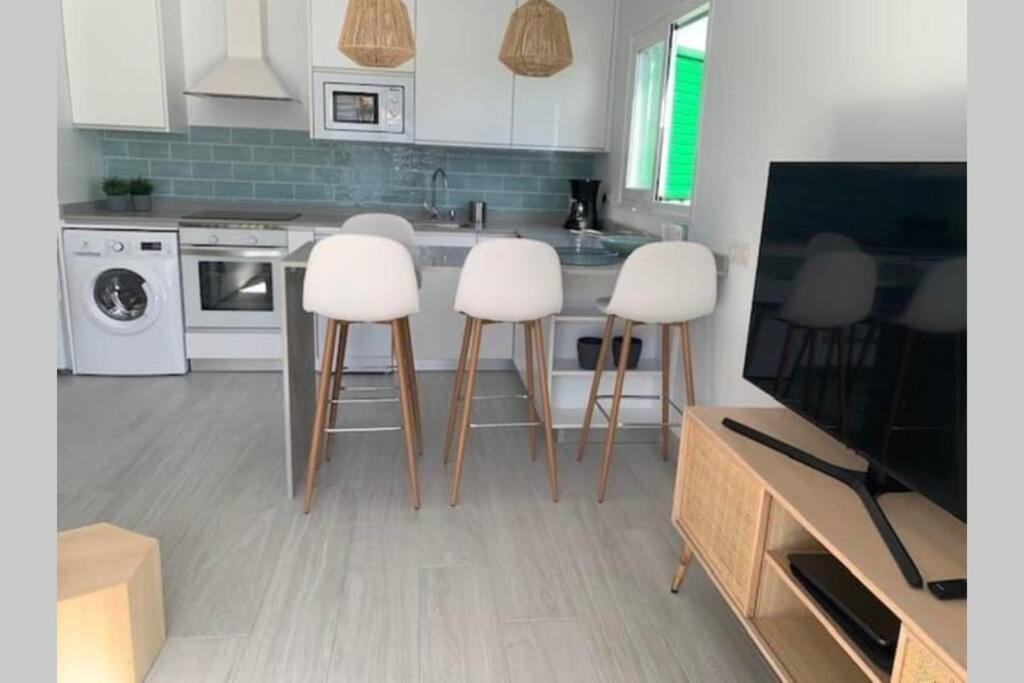 Renovated 2 bedroom bungalow in playa del inglés Maspalomas  Esterno foto