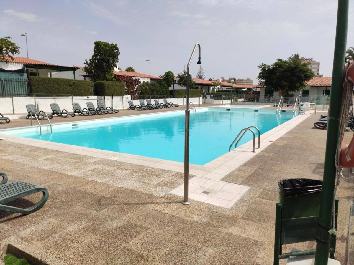 Renovated 2 bedroom bungalow in playa del inglés Maspalomas  Esterno foto