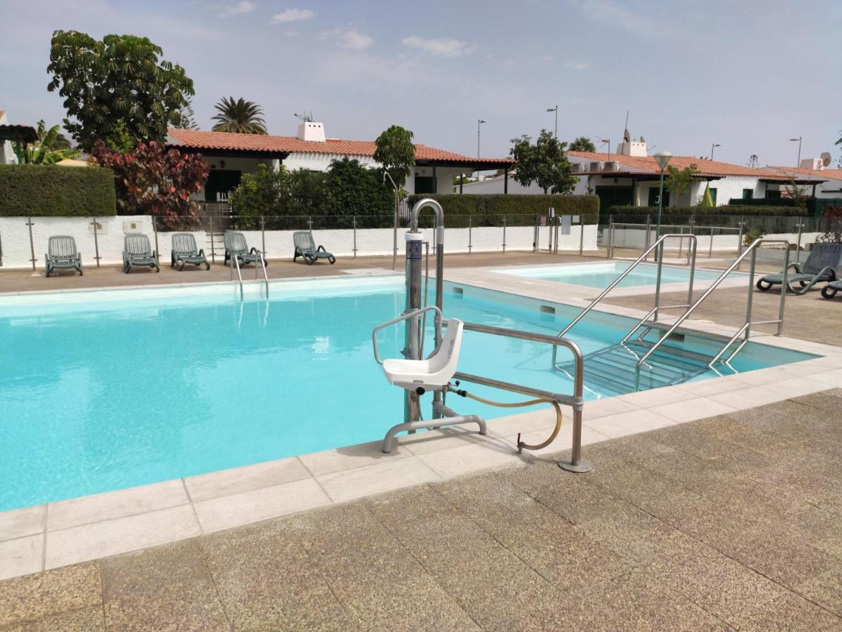 Renovated 2 bedroom bungalow in playa del inglés Maspalomas  Esterno foto