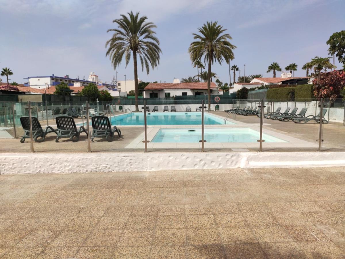 Renovated 2 bedroom bungalow in playa del inglés Maspalomas  Esterno foto